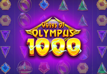 Игровой автомат Gates Of Olympus 1000 в Default casino